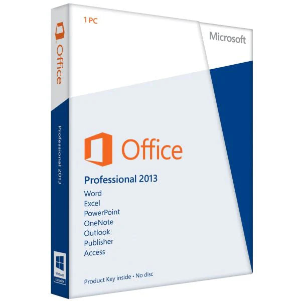 Office 2013 Professional 32/64 Bit